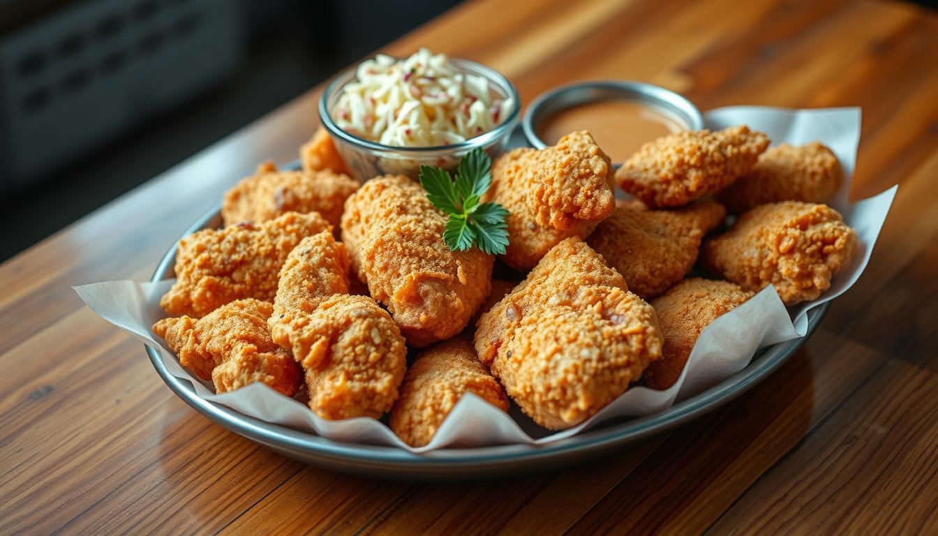 fried chicken without buttermilk