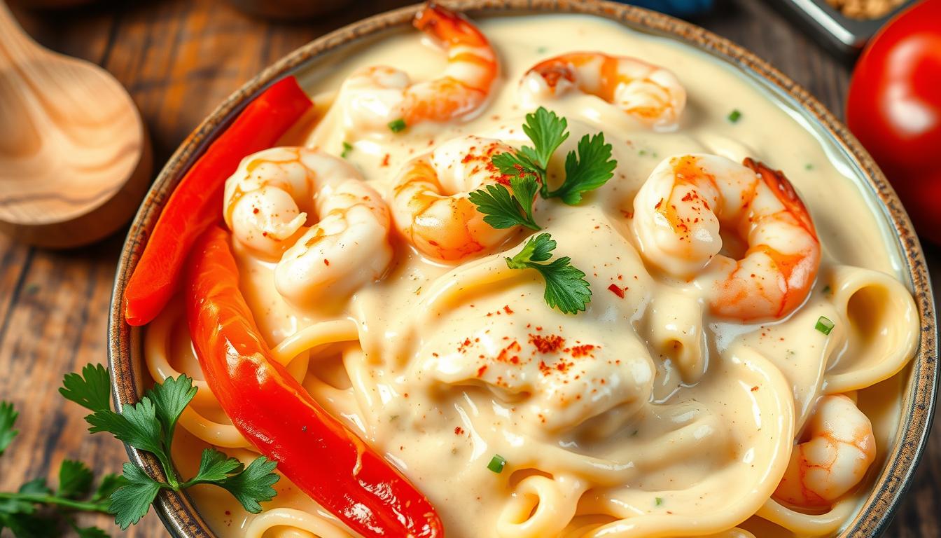 cajun alfredo sauce recipe