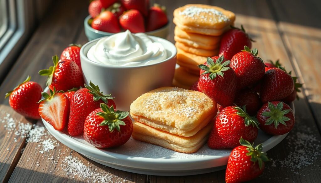 strawberry shortcake ingredients